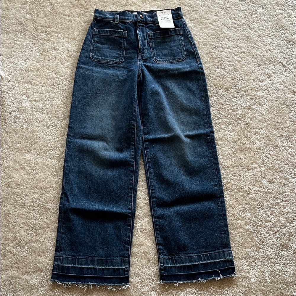 Madewell Emmett Wide Leg jeans